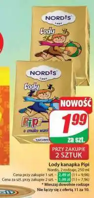 Dino Lody kanapka Pipi oferta