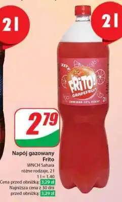 Dino Napój gazowany Frito oferta