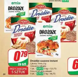 Drożdże suszone instant