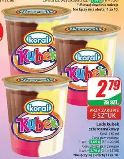 Dino Lody kubek czterosmakowy oferta