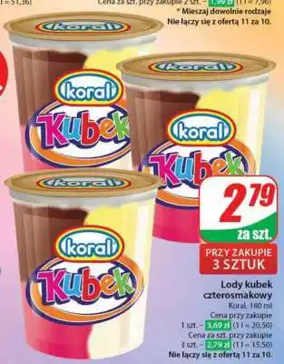 Dino Lody kubek czterosmakowy oferta
