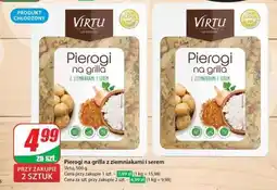 Dino Pierogi na grilla z ziemniakami i serem oferta