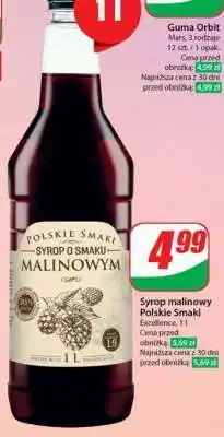 Dino Syrop malinowy Polskie Smaki oferta