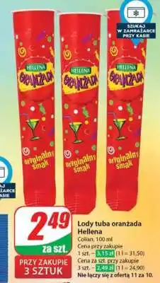 Dino Lody tuba oranżada Hellena oferta