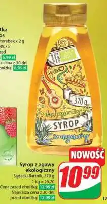 Dino Syrop z agawy ekologiczny oferta