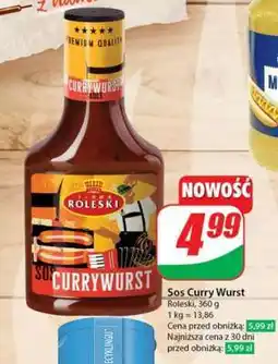 Dino Sos Curry Wurst oferta
