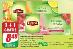Dino Herbata zielona owocowa oferta