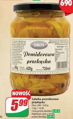 Dino Sałatka pomidorowa przekąska oferta