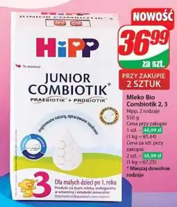 Dino Mleko Bio Combiotik 2, 3 oferta