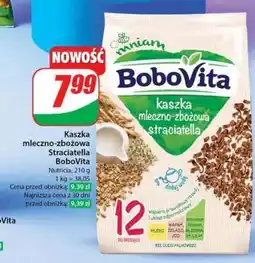 Dino Kaszka mleczno-zbożowa Straciatella BoboVita oferta