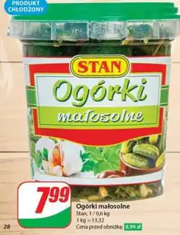 Dino Ogórki małosolne oferta