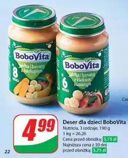 Dino Deser dla dzieci BOBOVITA oferta