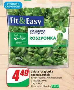 Dino Sałata roszponka szpinak, rukola oferta