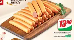 Dino Parówki śniadaniowe oferta