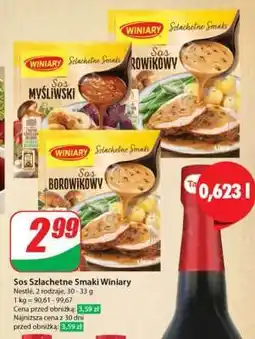 Dino Sos Szlachetne Smaki Winiary oferta