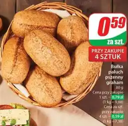 Dino Bułka Paluch pszenny graham oferta