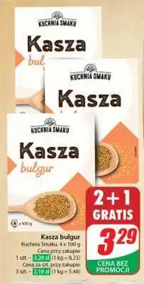 Dino Kasza bulgur oferta