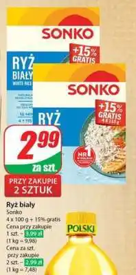 Dino Ryż biały oferta