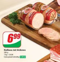 Dino Kiełbasa jak słoikowa oferta