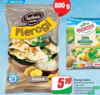 Dino Pierogi ruskie oferta