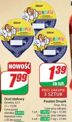 Dino Pasztet Dropik oferta