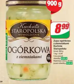 Dino Zupa ogórkowa z ziemniakami Kuchnia Staropolska oferta