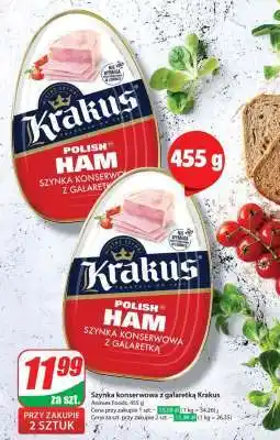 Dino Szynka konserwowa z galaretką Krakus oferta