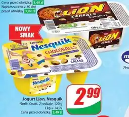 Dino Jogurt Lion, Nesquik oferta