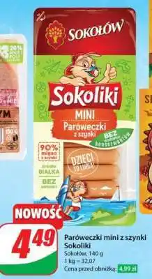 Dino Paróweczki mini z szynki Sokoliki oferta