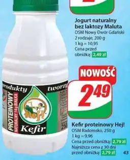 Dino Kefir proteinowy Hej! oferta