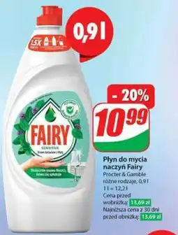 Dino Płyn do mycia naczyń Fairy oferta