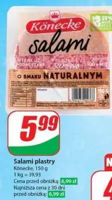 Dino Salami - plastry oferta
