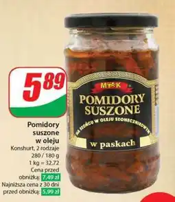 Pomidory suszone, w oleju