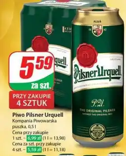 Dino Piwo Pilsner Urquell oferta