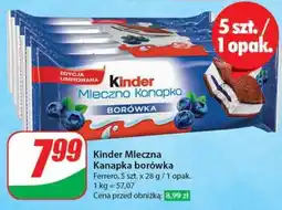 Dino Kinder Mleczna Kanapka Borówka oferta