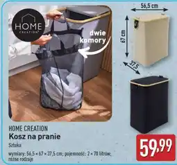 ALDI HOME CREATION Kosz na pranie oferta