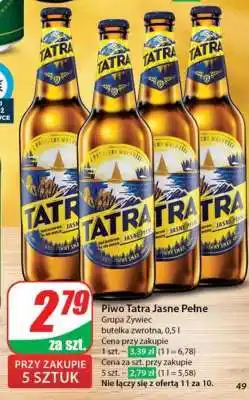 Dino Piwo Tatra Jasne Pełne oferta