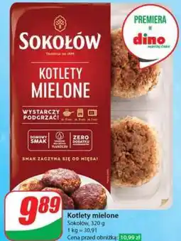 Dino Kotlety mielone oferta