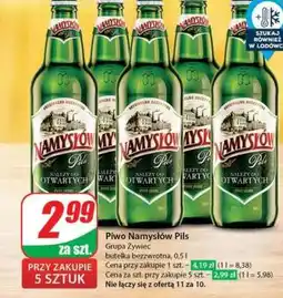 Dino PIWO NAMYSŁÓW PILS oferta