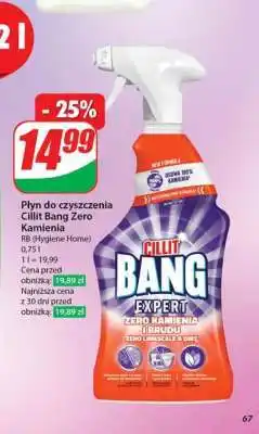 Dino Cillit Bang Zero Kamienia oferta
