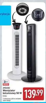 ALDI AMBIANO Wentylator kolumnowy 50 W oferta