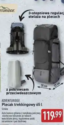 ALDI ADVENTURIDGE Plecak trekkingowy 65 l oferta