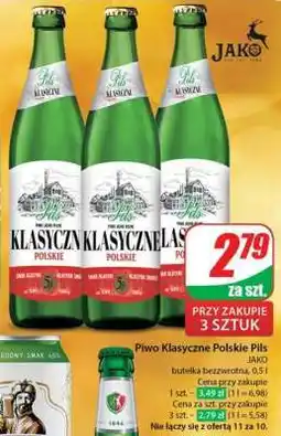 Dino Piwo Klasyczne Polskie Pils oferta