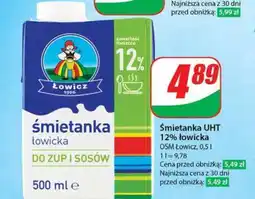 Dino Śmietanka UHT 12% łowicka oferta