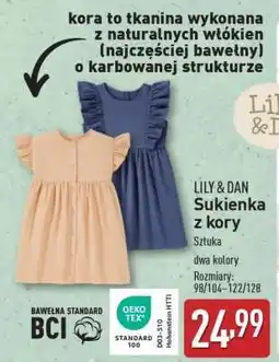 ALDI LILY & DAN Sukienka z kory oferta