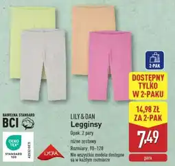 ALDI LILY & DAN Legginsy oferta