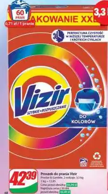 Dino proszek do prania Vizir oferta