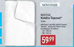 ALDI NOVITESSE Kołdra Topcool oferta