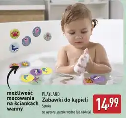 ALDI PLAYLAND Zabawki do kąpieli oferta