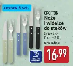 ALDI CROFTON Noże i widelce do steków oferta